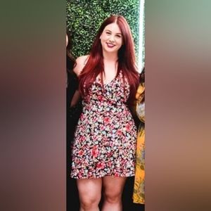 Zara Floral Mini Dress